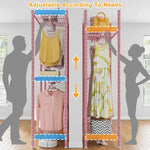 Heavy Duty Metal Garment Rack