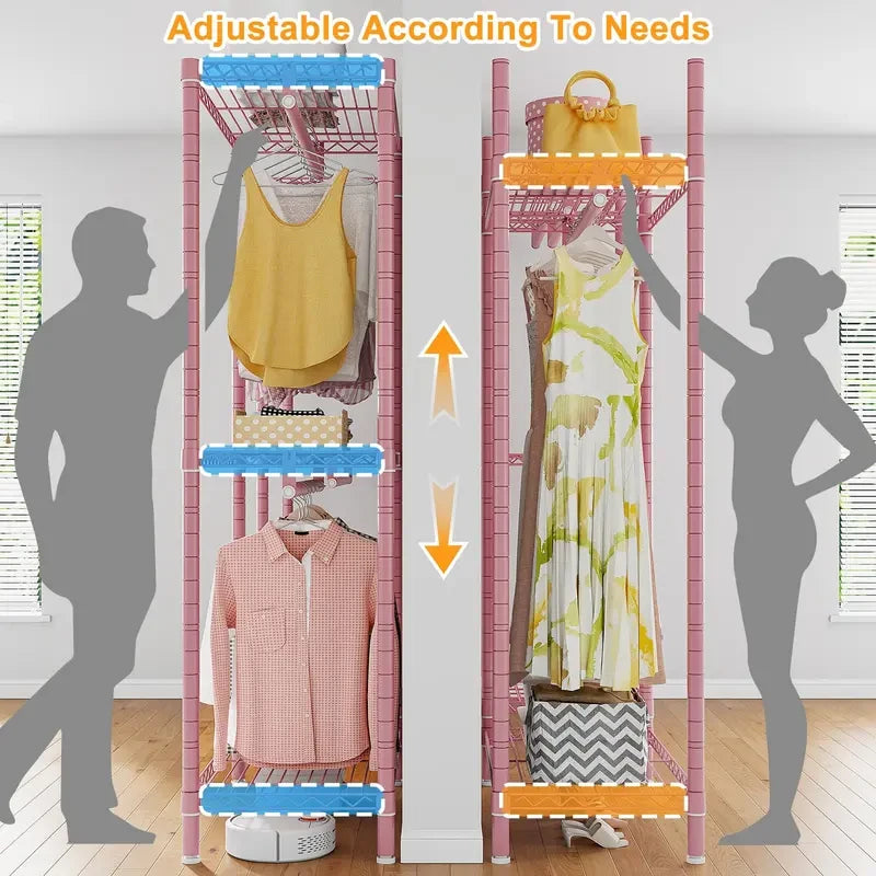 Heavy Duty Metal Garment Rack