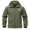 Men's Fleece Softshell Hiking Jacket