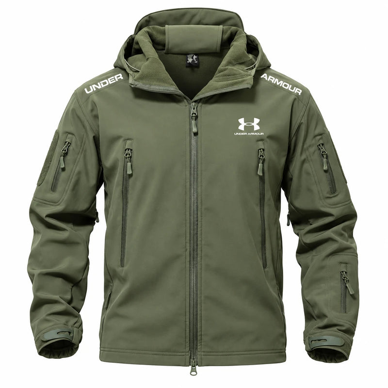 Men's Fleece Softshell Hiking Jacket – Aura Depot
